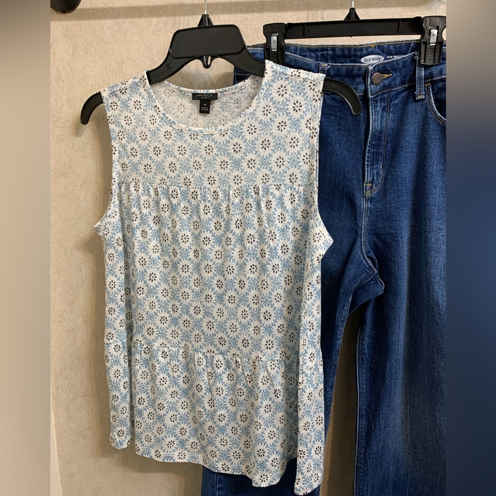 Ann Taylor Cotton Shirt - PM